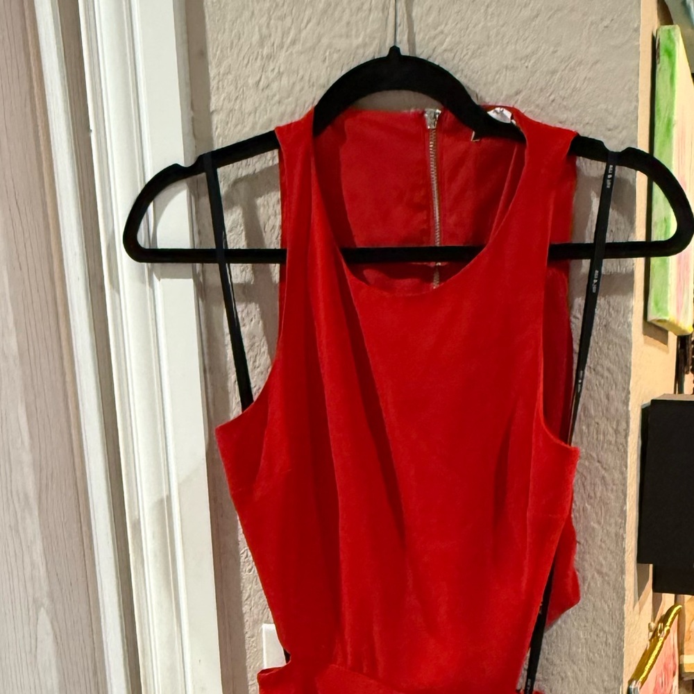 Red Maxi Dress